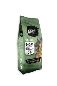 Bond Dry Food For DOG 20KG